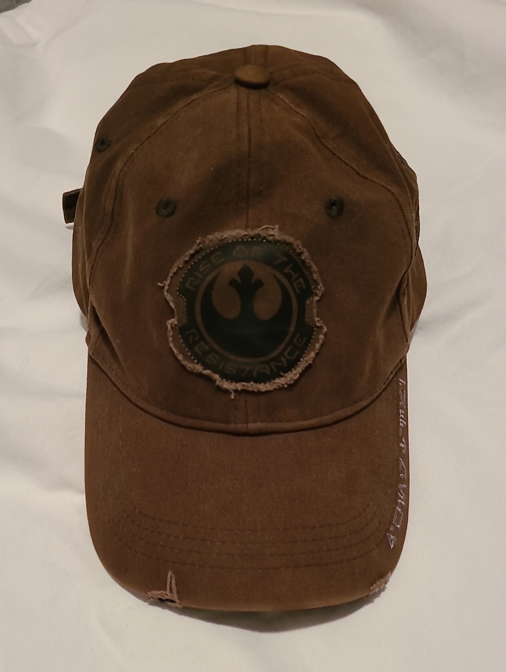 Galaxys Edge Rise Of The Resistance Disney X-Wing Fighter Hat
